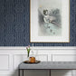 Purchase 4147-27402 A-Street Wallpaper, Essex Navy Geometric - Haberdashery1