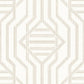 Purchase 4147-27404 A-Street Wallpaper, Essex Wheat Geometric - Haberdashery