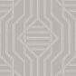 Purchase 4147-27405 A-Street Wallpaper, Essex Light Grey Geometric - Haberdashery