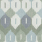 Purchase 4147-27406 A-Street Wallpaper, Abilene Sea Green Ikat - Haberdashery
