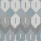 Purchase 4147-27407 A-Street Wallpaper, Abilene Denim Ikat - Haberdashery