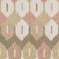 Purchase 4147-27408 A-Street Wallpaper, Abilene Apricot Ikat - Haberdashery