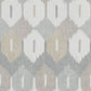 Purchase 4147-27409 A-Street Wallpaper, Abilene Neutral Ikat - Haberdashery