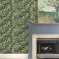 Purchase 4147-80004 A-Street Wallpaper, Greenwood Dark Green Deciduous - Haberdashery12
