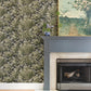 Purchase 4147-80005 A-Street Wallpaper, Greenwood Black Deciduous - Haberdashery12