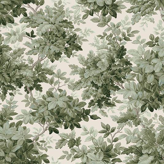 Purchase 4147-80006 A-Street Wallpaper, Greenwood Moss Deciduous - Haberdashery