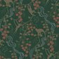 Purchase 4147-80008 A-Street Wallpaper, Linden Dark Green Jungle Canopy - Haberdashery