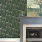 Purchase 4147-80008 A-Street Wallpaper, Linden Dark Green Jungle Canopy - Haberdashery12