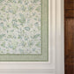 Purchase 4148-14501 Chesapeake Wallpaper, Carved Floral Green Trim Wall Border - PrintWorks12