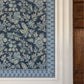 Purchase 4148-14505 Chesapeake Wallpaper, Scalloped Ribbon Blue Trim Wall Border - PrintWorks12