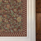 Purchase 4148-14506 Chesapeake Wallpaper, Scalloped Ribbon Red Trim Wall Border - PrintWorks12