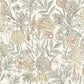 Purchase 4148-27410 Chesapeake Wallpaper, Goldfinch Peach Birds and Blooms - PrintWorks