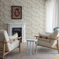 Purchase 4148-27410 Chesapeake Wallpaper, Goldfinch Peach Birds and Blooms - PrintWorks1