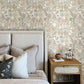 Purchase 4148-27410 Chesapeake Wallpaper, Goldfinch Peach Birds and Blooms - PrintWorks12