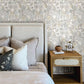 Purchase 4148-27411 Chesapeake Wallpaper, Goldfinch Neutral Birds and Blooms - PrintWorks12