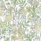 Purchase 4148-27412 Chesapeake Wallpaper, Goldfinch Green Birds and Blooms - PrintWorks