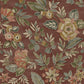 Purchase 4148-27425 Chesapeake Wallpaper, Begonia Red Floral Trail - PrintWorks
