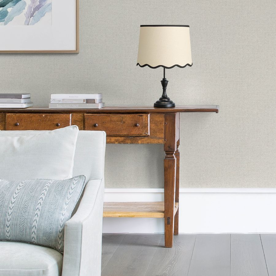 Purchase 4148-27431 Chesapeake Wallpaper, Kameez Grey Texture - PrintWorks1