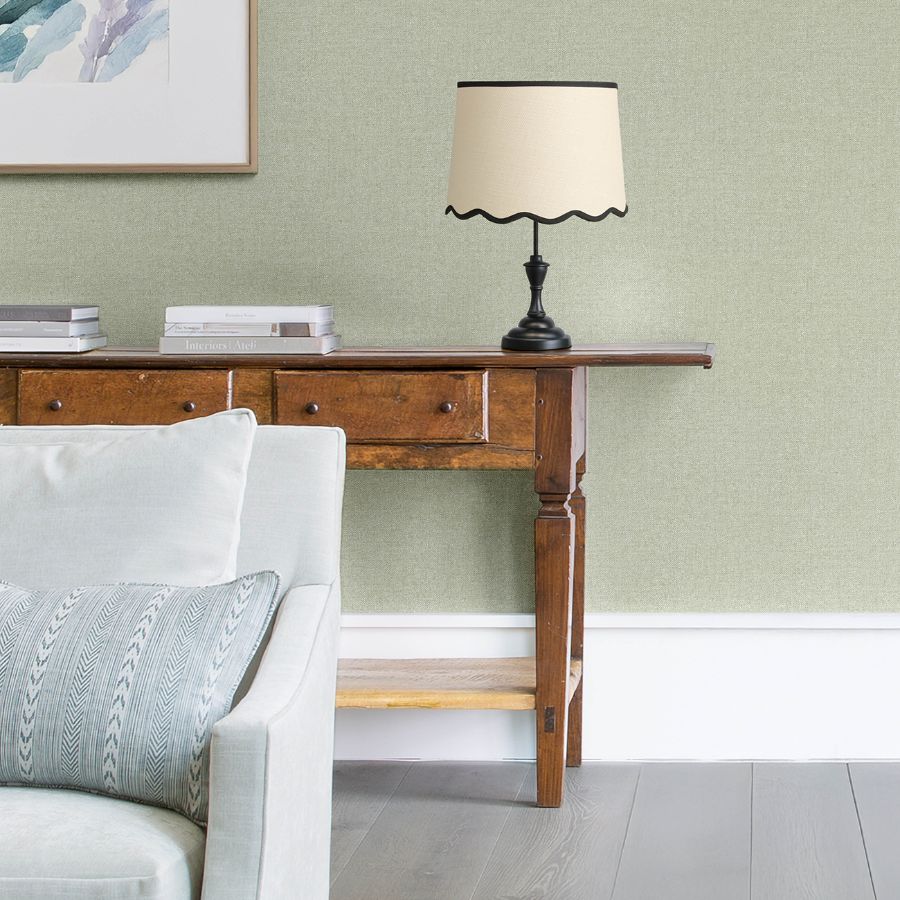 Purchase 4148-27433 Chesapeake Wallpaper, Kameez Green Texture - PrintWorks1