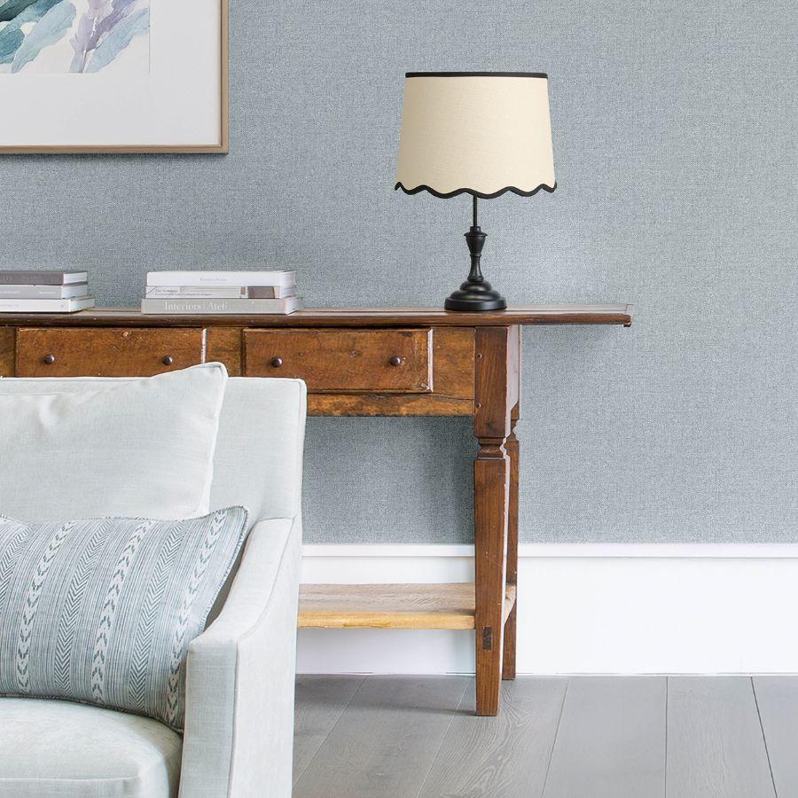 Purchase 4148-27434 Chesapeake Wallpaper, Kameez Light Blue Texture - PrintWorks1