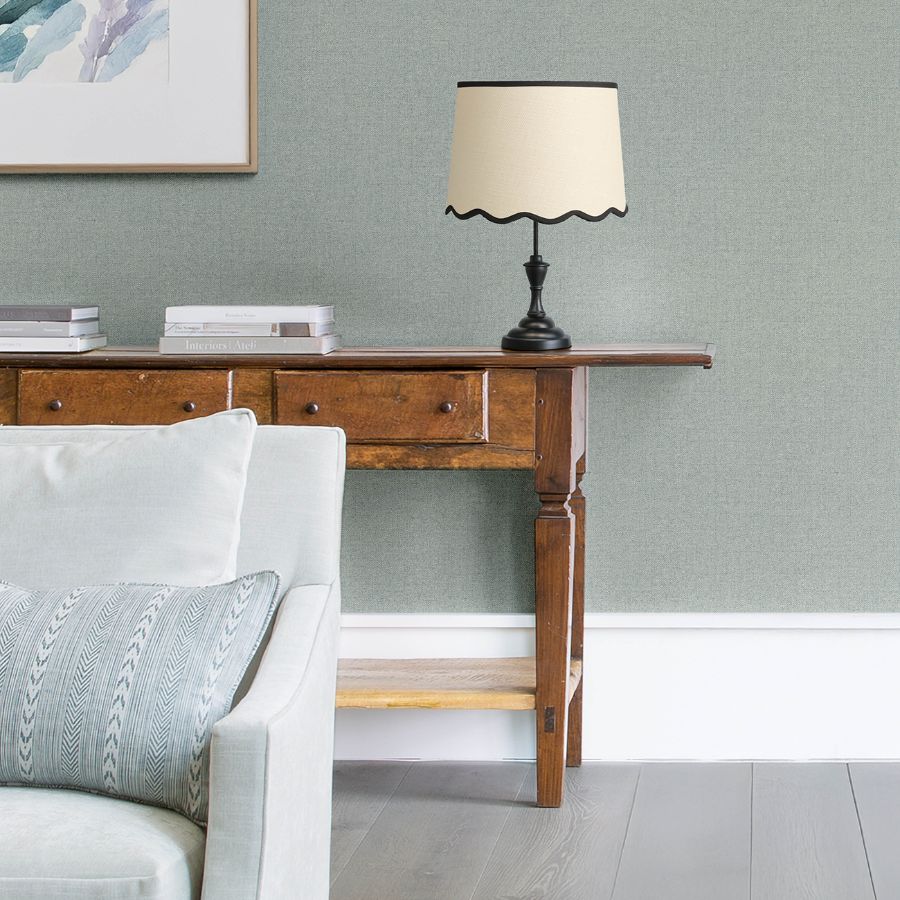 Purchase 4148-27435 Chesapeake Wallpaper, Kameez Teal Texture - PrintWorks1