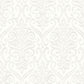 Purchase 4148-27437 Chesapeake Wallpaper, Adavu Dove Damask - PrintWorks