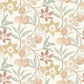 Purchase 4148-27447 Chesapeake Wallpaper, Passiflora Peach Fruit and Floral - PrintWorks