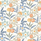 Purchase 4148-27448 Chesapeake Wallpaper, Passiflora Blue Fruit and Floral - PrintWorks