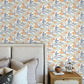 Purchase 4148-27448 Chesapeake Wallpaper, Passiflora Blue Fruit and Floral - PrintWorks12