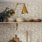 Purchase 4148-27449 Chesapeake Wallpaper, Passiflora Apricot Fruit and Floral - PrintWorks1