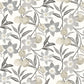 Purchase 4148-27451 Chesapeake Wallpaper, Passiflora Charcoal Fruit and Floral - PrintWorks