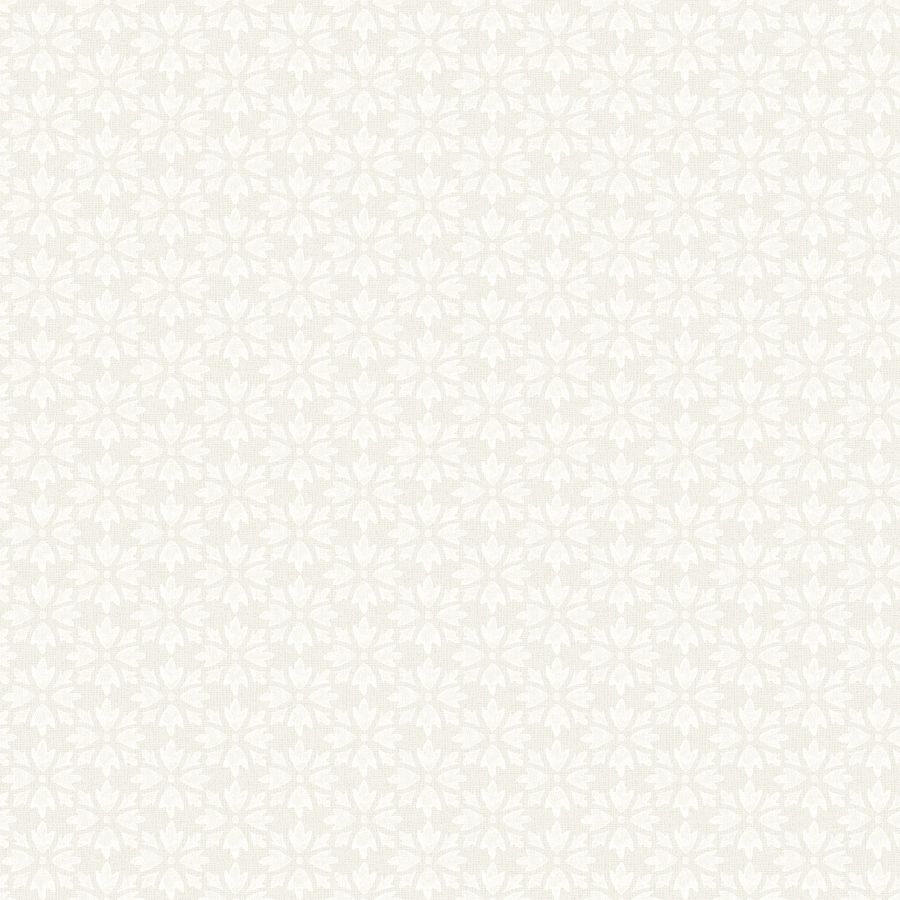 Purchase 4148-27453 Chesapeake Wallpaper, Phlox Beige Floral Stamp - PrintWorks