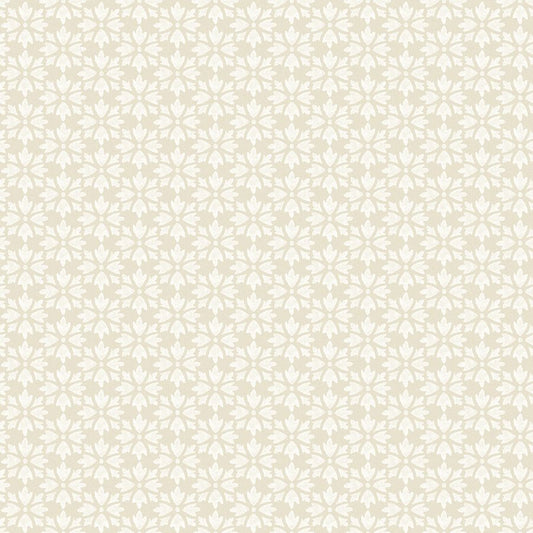 Purchase 4148-27455 Chesapeake Wallpaper, Phlox Khaki Floral Stamp - PrintWorks