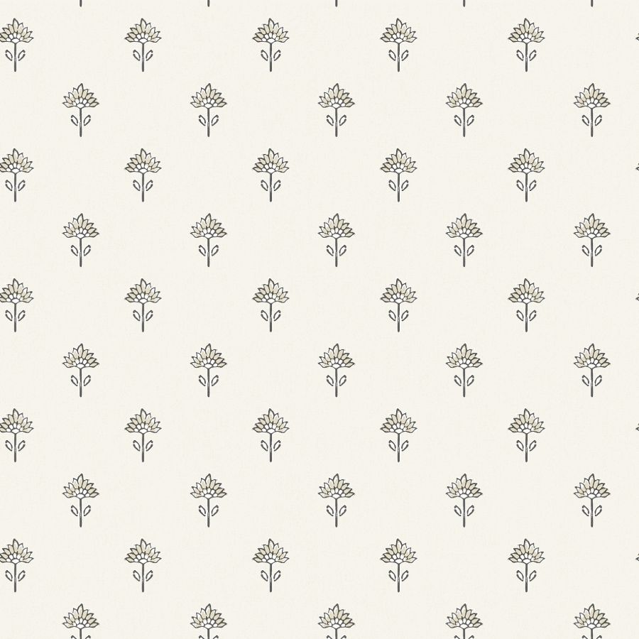 Purchase 4148-27457 Chesapeake Wallpaper, Surdiva Ivory Floral Fan - PrintWorks