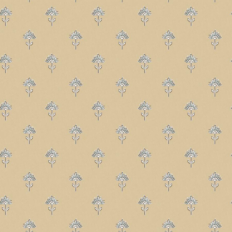 Purchase 4148-27458 Chesapeake Wallpaper, Surdiva Honey Floral Fan - PrintWorks