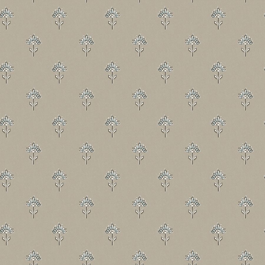 Purchase 4148-27460 Chesapeake Wallpaper, Surdiva Stone Floral Fan - PrintWorks