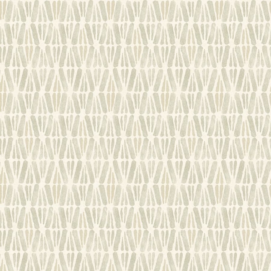 Purchase 4148-27465 Chesapeake Wallpaper, Nabi Neutral Geometric - PrintWorks