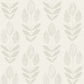 Purchase 4148-27476 Chesapeake Wallpaper, Garland Light Grey Block Tulip - PrintWorks