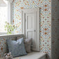 Purchase 4153-82007 A-Street Wallpaper, No 1 Holland Park Red Floral - Hidden Treasures1