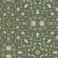 Purchase 4153-82008 A-Street Wallpaper, No 1 Holland Park Green Floral - Hidden Treasures