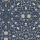 Purchase 4153-82009 A-Street Wallpaper, No 1 Holland Park Blue Floral - Hidden Treasures