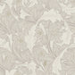 Purchase 4153-82011 A-Street Wallpaper, Granville White Leafy Vine - Hidden Treasures