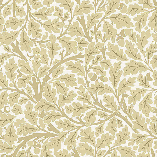 Purchase 4153-82027 A-Street Wallpaper, Oak Tree Light Yellow Leaf - Hidden Treasures