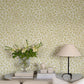 Purchase 4153-82027 A-Street Wallpaper, Oak Tree Light Yellow Leaf - Hidden Treasures1