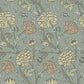 Purchase 4153-82034 A-Street Wallpaper, Cray Light Blue Floral Trail - Hidden Treasures