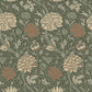 Purchase 4153-82035 A-Street Wallpaper, Cray Sea Green Floral Trail - Hidden Treasures