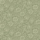 Purchase 4153-82041 A-Street Wallpaper, Mallow Green Floral Vine - Hidden Treasures