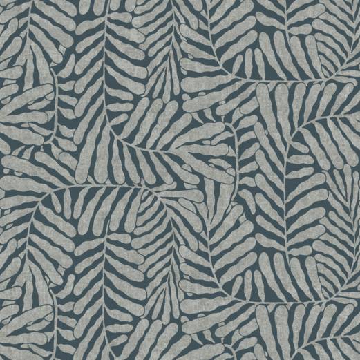 Purchase 4155-27312 A-Street Wallpaper, Gabriel Teal Fern - Drew & Jonathan Home IV