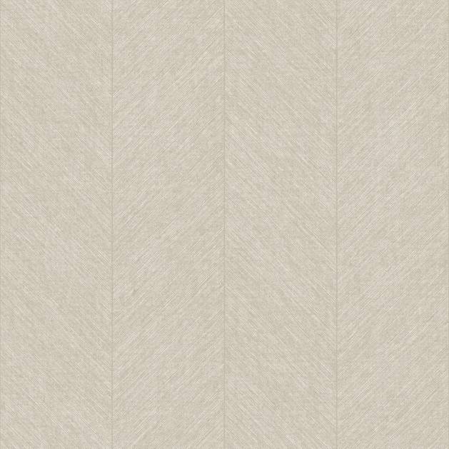 Purchase 4155-27316 A-Street Wallpaper, Kallam Beige Chevron - Drew & Jonathan Home IV