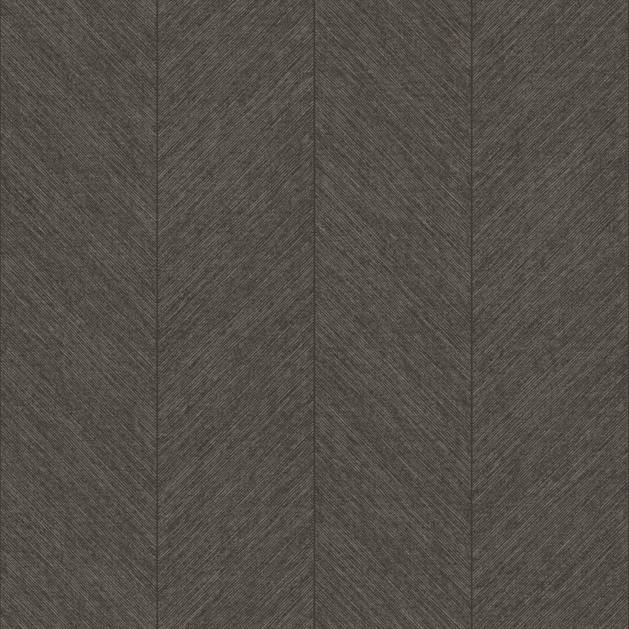 Purchase 4155-27317 A-Street Wallpaper, Kallam Espresso Chevron - Drew & Jonathan Home IV